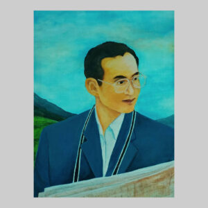 ภาพวาด ในหลวง