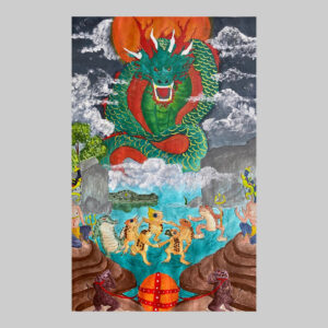 ภาพวาดมังกร