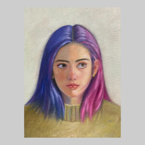 ภาพวาดหญิงสาว