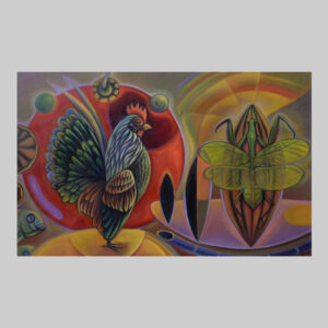 ภาพวาดไก่