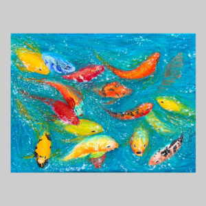 รูปวาดปลาคราฟ