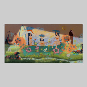 ภาพวาด Fining Some Gift