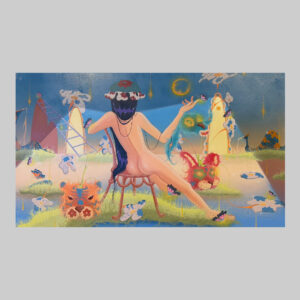 ภาพวาด Trick or Treatt