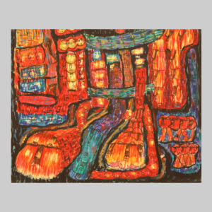 ภาพวาด เยาวราช