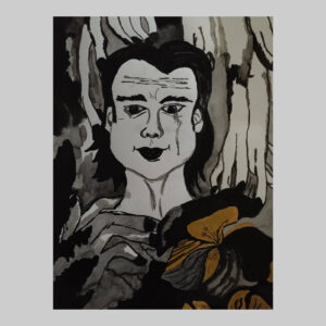 ภาพวาด คน