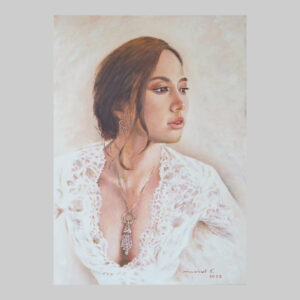 ภาพวาดอั้มพัชราภา