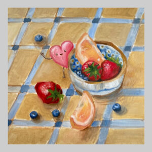 ภาพวาด ผลไม้