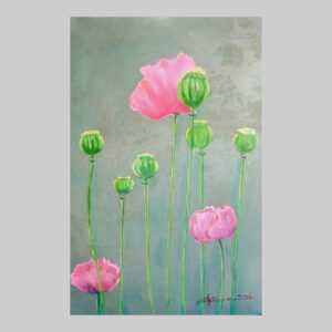 ภาพวาด ดอกฝิ่น