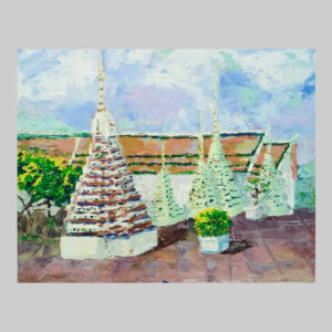 ภาพวาด วัดโพธิ์