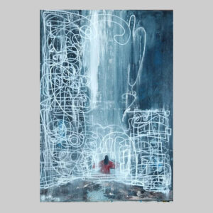 ภาพวาดน้ำabstract