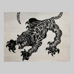 ภาพวาดเสือ