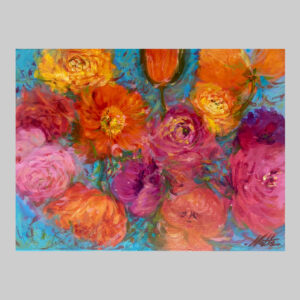 ภาพวาด ดอกไม้