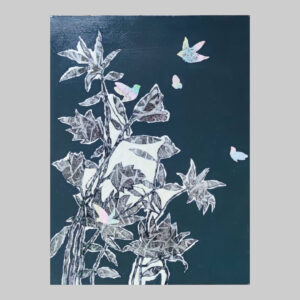 ภาพวาด plastic flower z