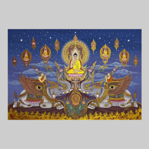 ภาพวาด พระพุทธเจ้า