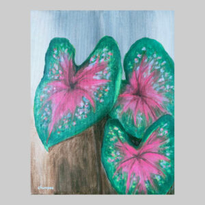 ภาพวาด ต้นไม้3