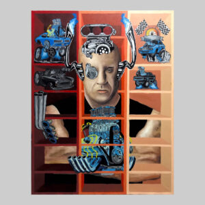 ภาพวาด คน