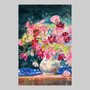 ภาพวาด ดอกไม้