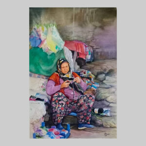 ภาพวาด ผู้หญิง