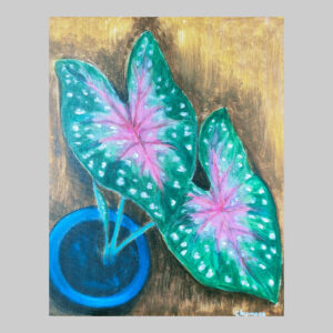 ภาพวาดใบไม้