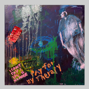 ภาพวาด Pay for my therapy