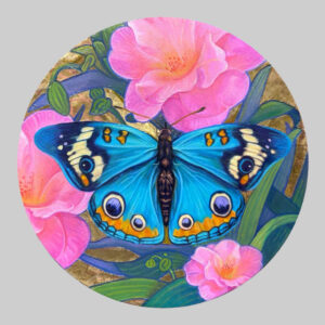 ภาพวาด ผีเสื้อ