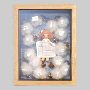 ภาพวาด หญิงสาว