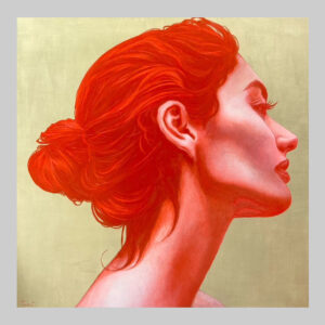 ภาพวาด หญิงสาว