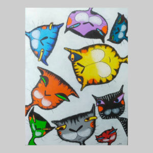 รูปวาด แมว