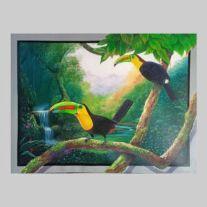 ภาพวาดนกเงือก