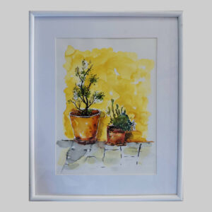 ภาพวาดสีน้ำ