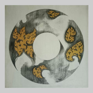 ภาพวาด ลายไทย