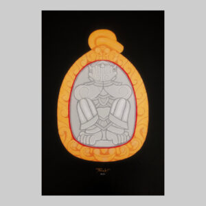 ภาพวาด ลิง 2