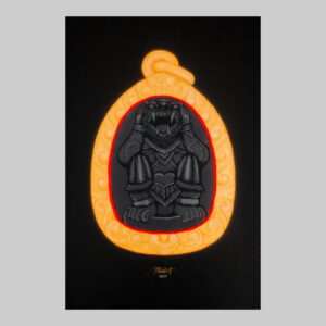 ภาพวาด ลิง