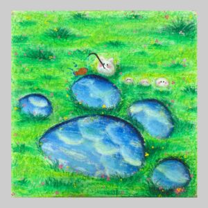 ภาพวาด สีอะคริลิค