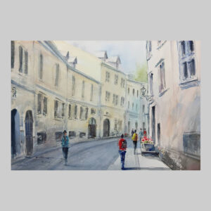 รูปวาด เมือง