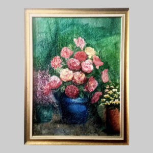 ภาพวาด ดอกกุหลาบ