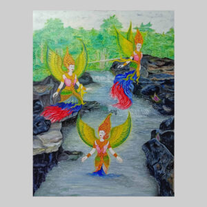 ภาพวาด ลายไทย