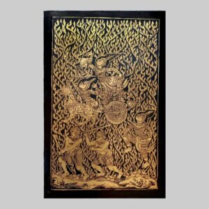 ภาพวาดลายไทย