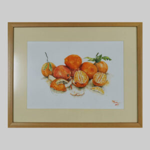 ภาพวาดส้ม