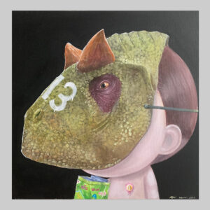 รูปวาด เด็กไดโนเสาร์