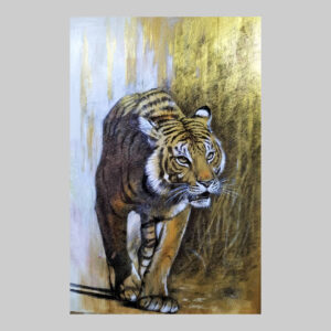 รูปวาดเสือ