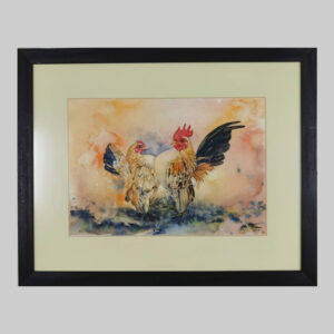 รูปวาดไก่