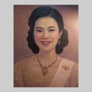 ภาพวาด พระพันปีหลวง