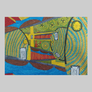 ภาพวาด รวดลาย