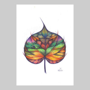 ภาพวาด ใบไม้1