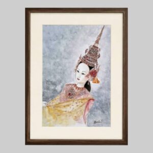 ภาพวาด นางวรรณคดี
