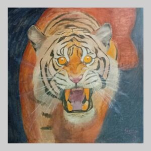 ภาพวาด เสือ