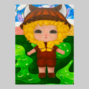 ภาพวาด ตุ๊กตา